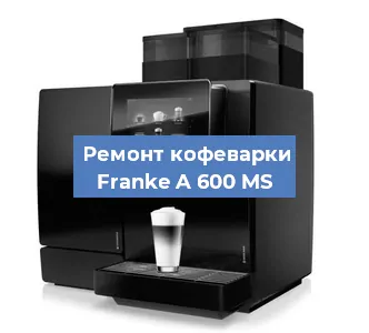 Чистка кофемашины Franke A 600 MS от накипи в Нижнем Новгороде
